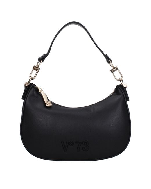 Borsa Echo 73 Donna Poliuretano Nero di V73 in Black