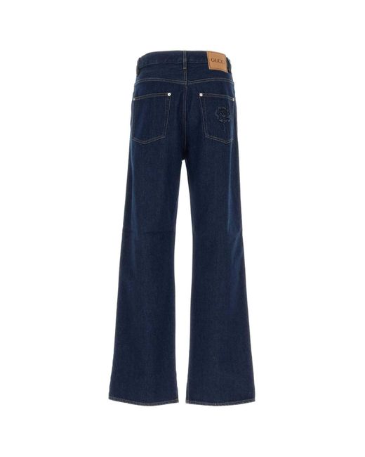Gucci Blue Jeans _Co for men