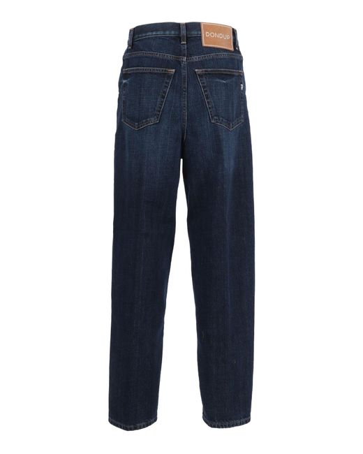 Dondup Blue Pantalone Bessie