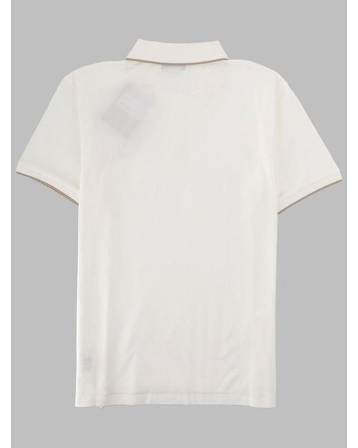 Woolrich White Polo Monterey