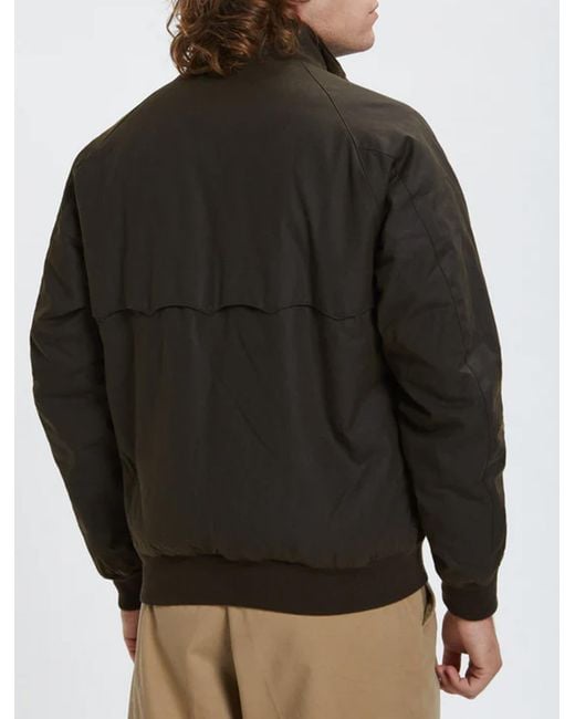 Baracuta Black Jacken