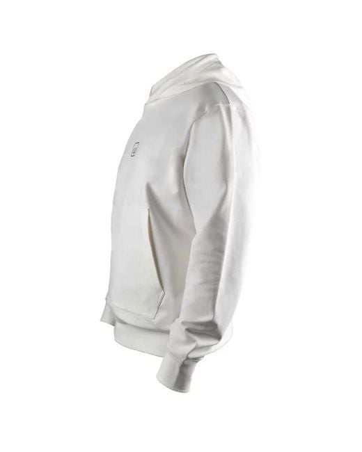 C P Company White Sweatshirt Hoodie