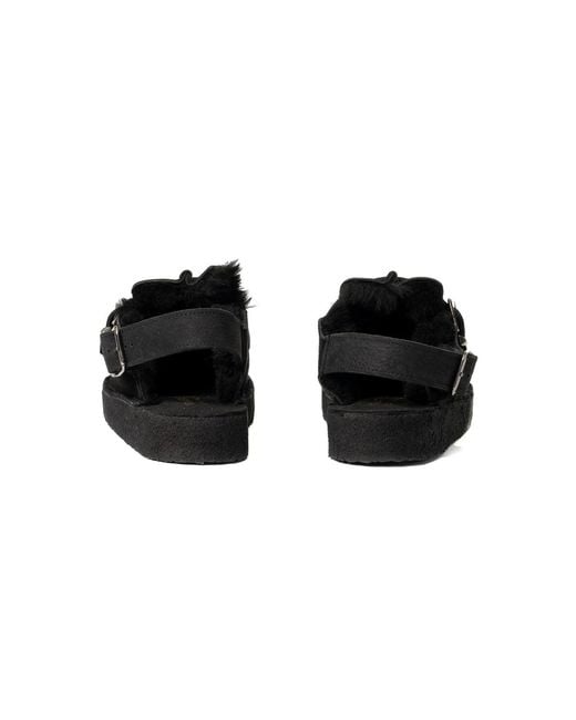 Clarks Sneakers in het Black