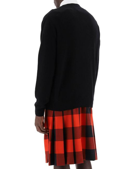 Suéter de lana de Alex Merino Vivienne Westwood de hombre de color Black