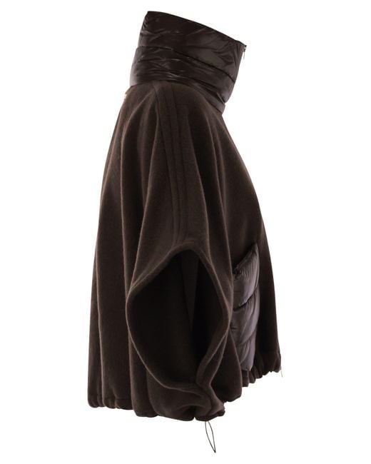 Herno Brown Resort Poncho