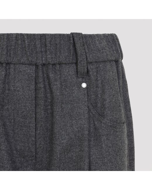 Brunello Cucinelli Trekbroek in het Gray