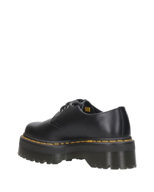 Dr. Martens Gray Flat Shoes