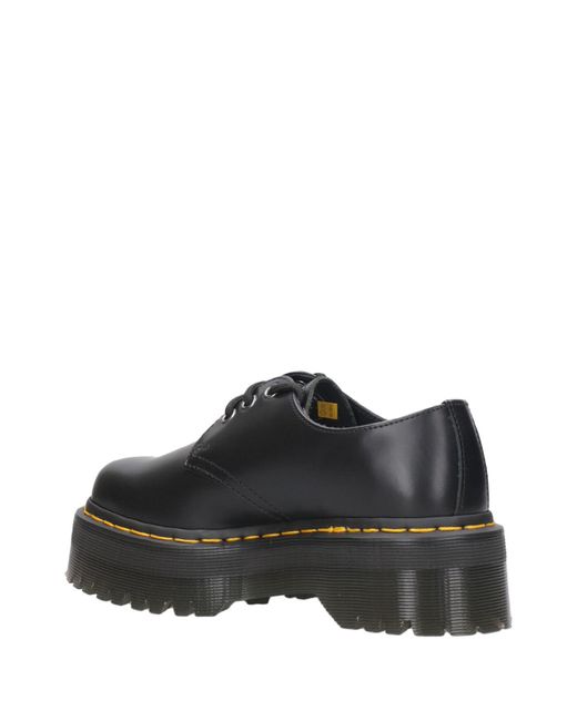 Dr. Martens Dr. Martens Platschoenen Zwart in het Gray