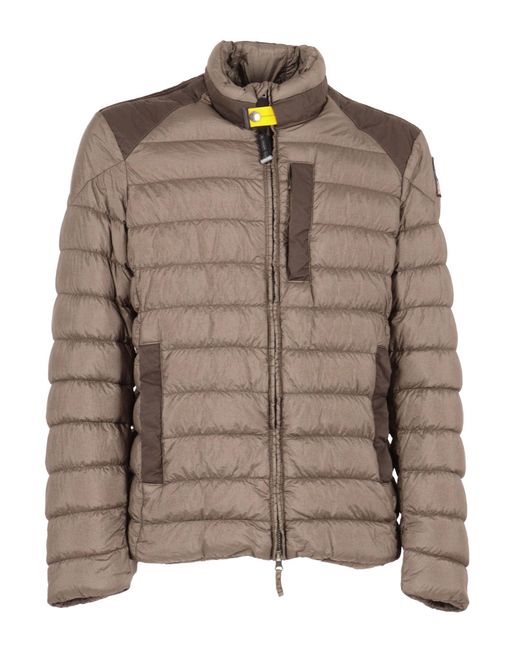 Parajumpers Brown Wilfred Down Jacket