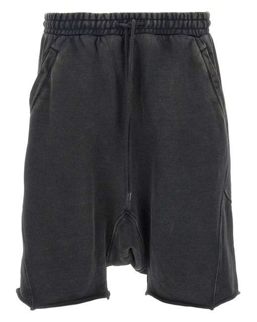 Entire studios Ganze Studios 'Heavy Drop' Bermuda Shorts in Black für Herren