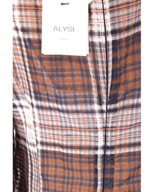 Alysi Multicolor Long Sleeves
