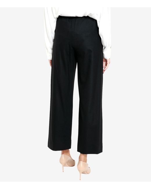 Max Mara Broek Zwart in het Black