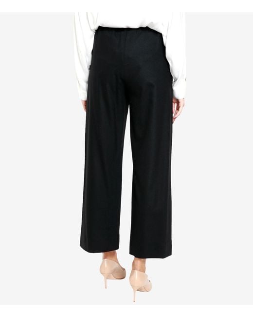Max Mara Black Trousers