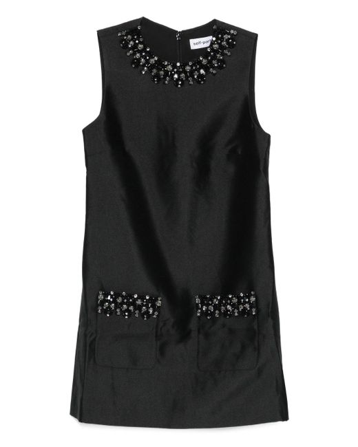 Self-Portrait I'm Ik Weet Niet Zeker Of Ik 'm Hiervoor Klaar. in het Black