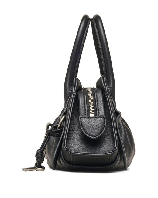Marc Jacobs Black Lamb Leather Shoulder Bag