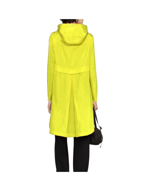 Parka ligera Herno de color Yellow