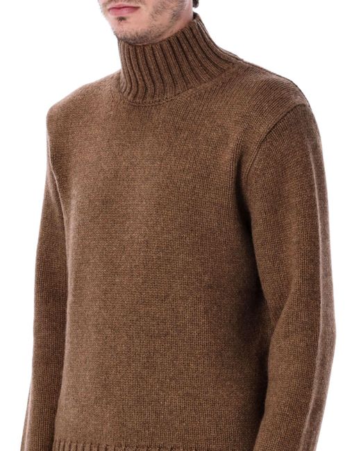 Suéteres Marrón Studio Nicholson de hombre de color Brown