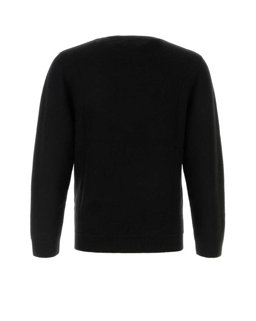 LeKasha Black Cashmere Sweater