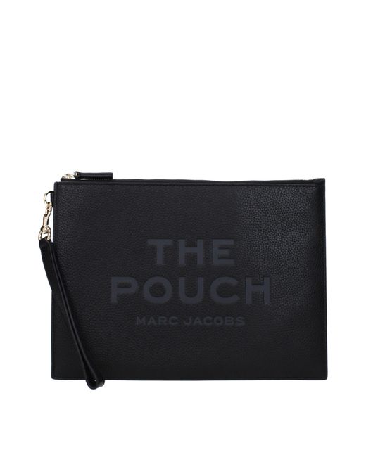Marc Jacobs Black Pochette Leather for men
