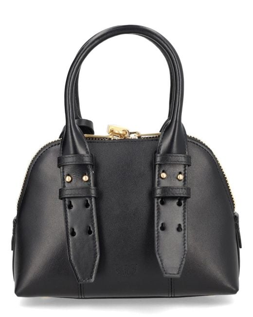Pinko Black "Bowling Mini Escape" Bag