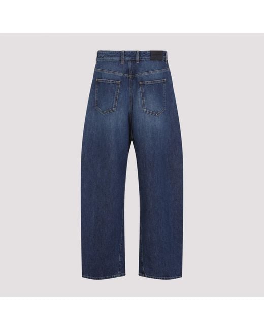Givenchy Blue Washed Denim Jeans
