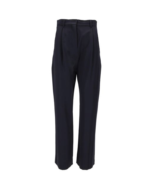 Max Mara Pantalone Lungo in het Blue