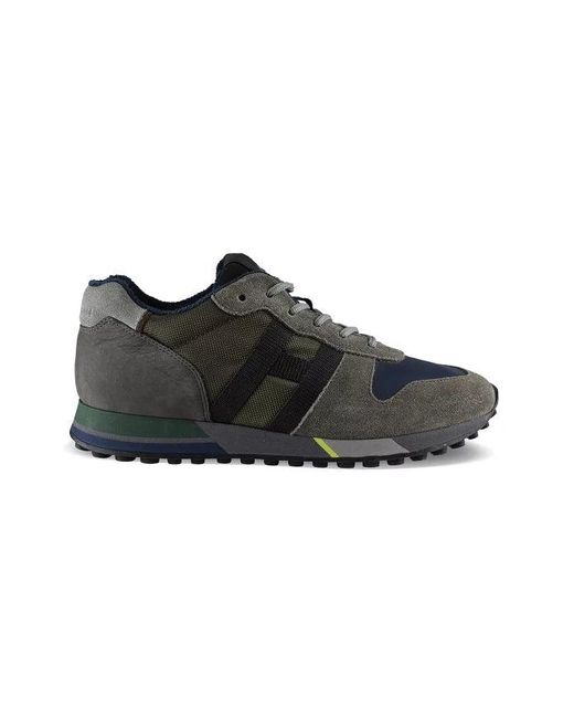 Hogan Black Sneakers H383