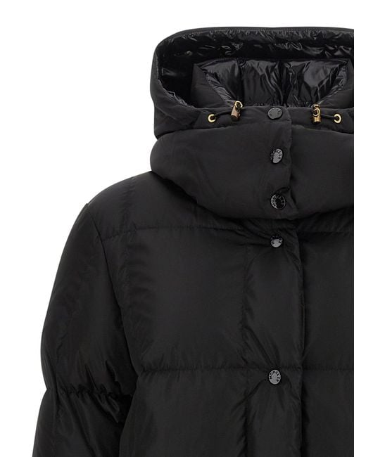 Moncler Black Daunenjacke "Litte"