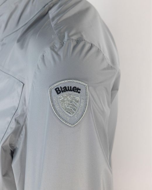 Blauer Gray Giacca Nastrata Farrin Grigio