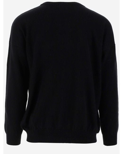 Marcelo Burlon Black Sweater Marcelo Burlon