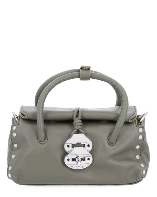 Zanellato Metallic Bag "learned" Small