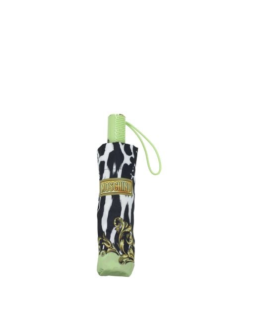Moschino Green Umbrella Polyester/Pistachio