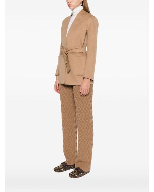 Max Mara Natural Wool Jacket