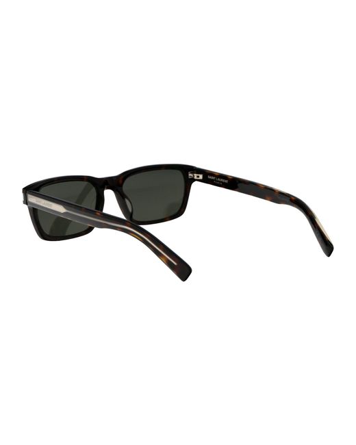 Saint Laurent Black Sunglasses