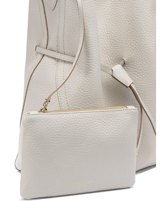 Gianni Chiarini White Shoulder Bags
