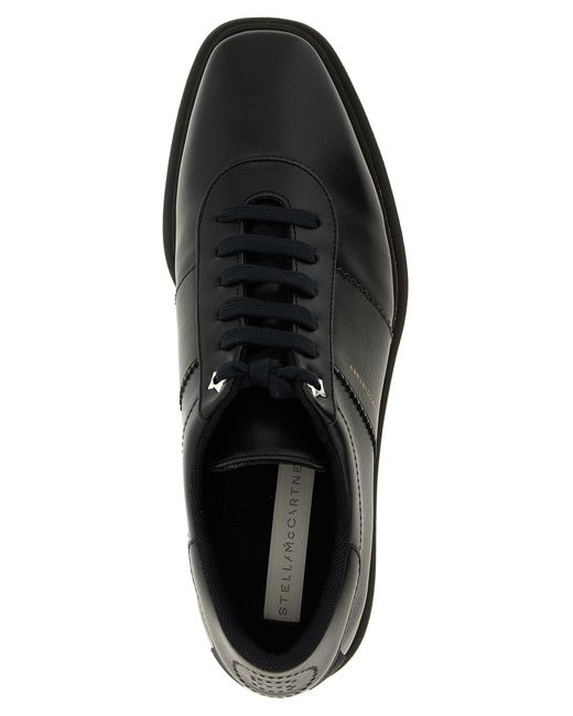 Stella McCartney Black 'Sneak Elyse' Sneakers