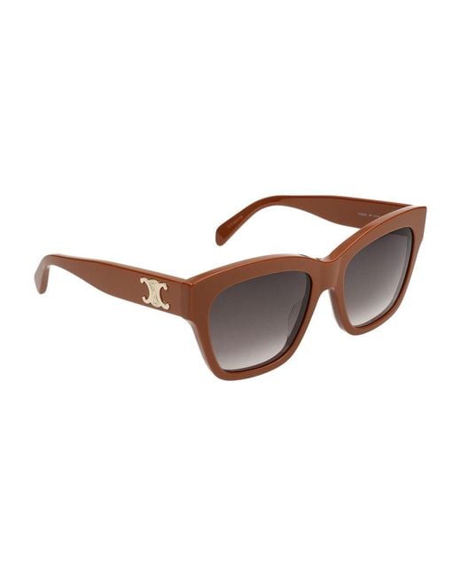 Lunettes de soleil Céline Cl40253 I 45,00â F / 18/140 Céline en coloris Brown
