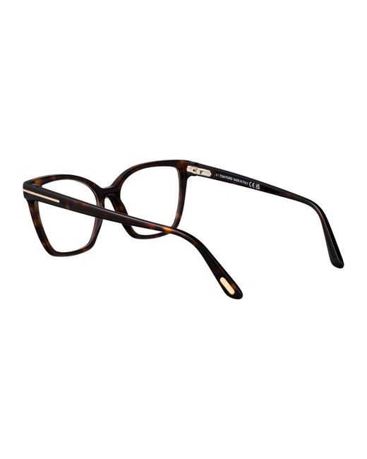 Tom Ford Brown Sunglasses Ft5812-B Acetate Glasses & Frames