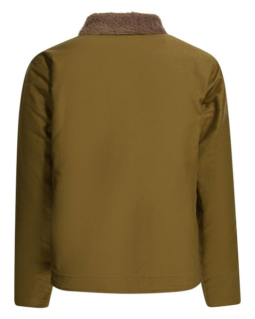 Buzz Rickson's Green Wool Jacket