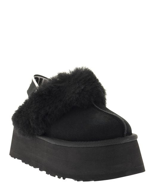 Ugg Black Funkette