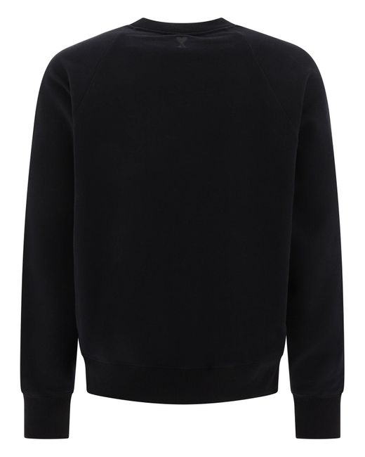AMI "" Sweatshirt in Black für Herren