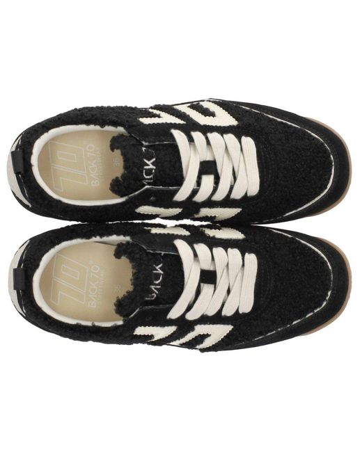 Back70 Black Jogger Sneaker