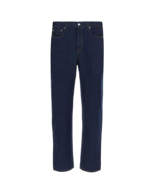 Gucci Blue Dark Denim Jeans for men
