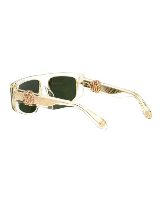 Roberto Cavalli Green Sunglasses