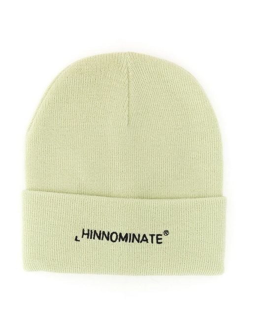 hinnominate Yellow Hat With Logo