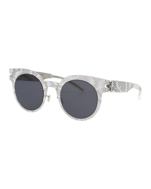 Mykita Gray Sunglasses