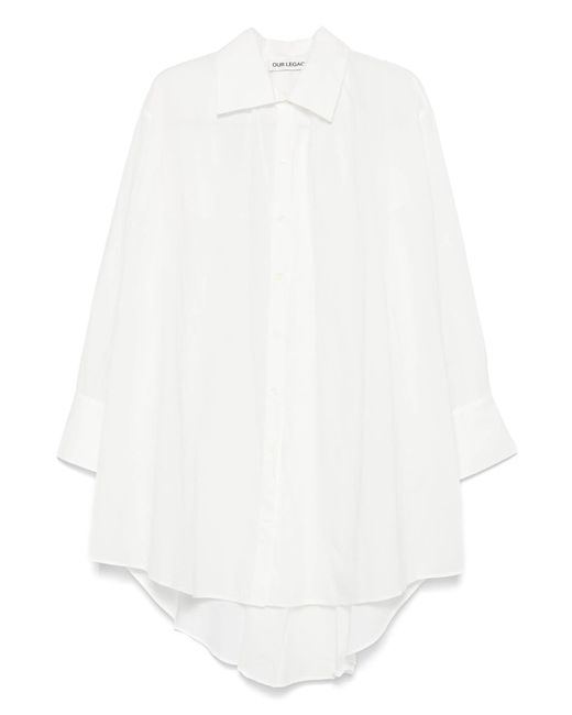 Our Legacy Gale Jurk in het White