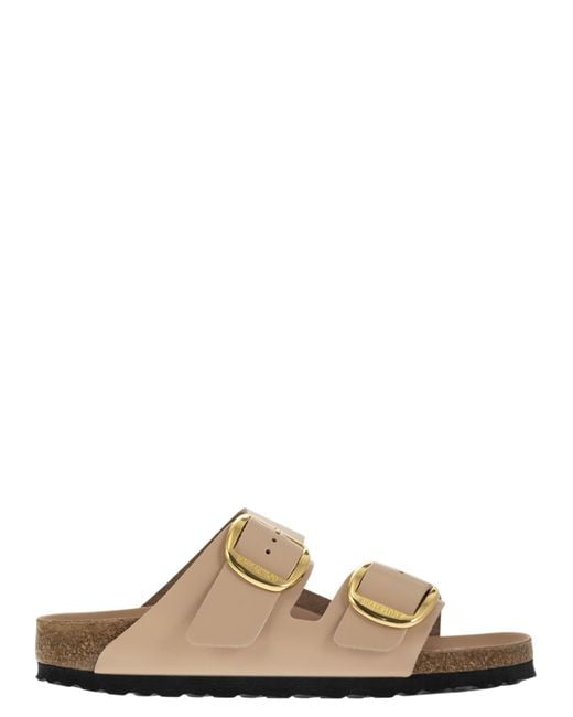Birkenstock Natural Arizona Slipper Sandal