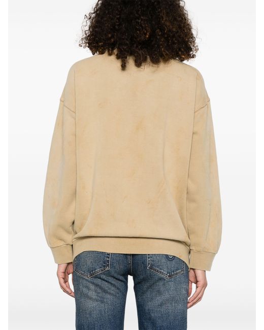 R13 Natural Paperbag Hoodie