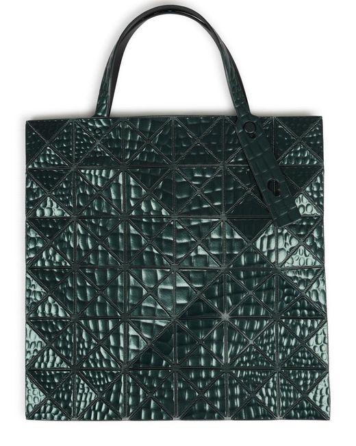 Issey Miyake Green Mini Multi-Panel Handbag For
